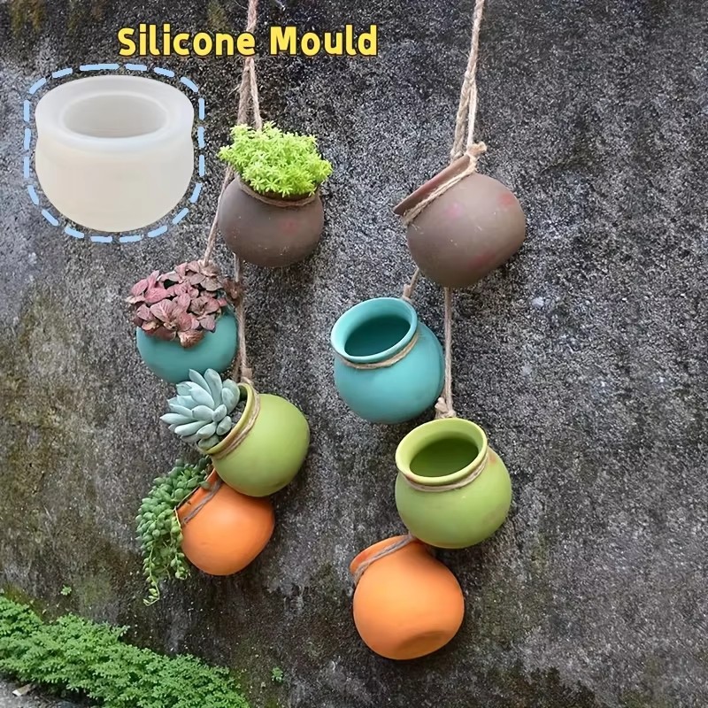 Potsticker Mold - Moules en silicone pour pots de