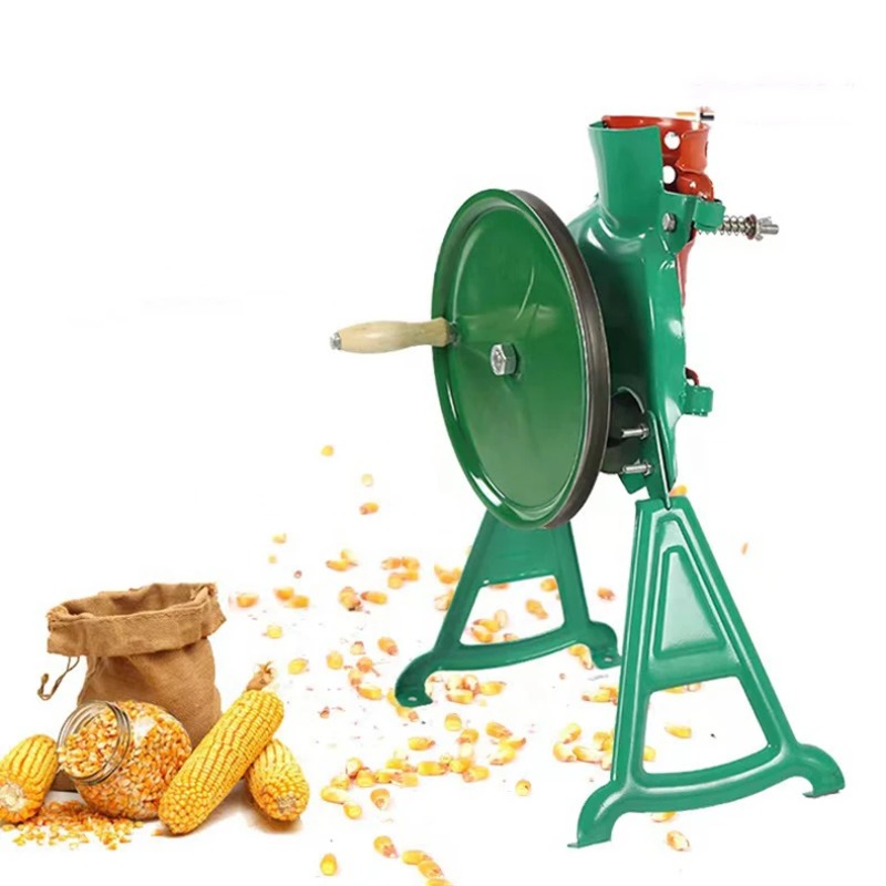 Cast Iron Corn - Décortiqueuse manuelle de maïs en fonte,