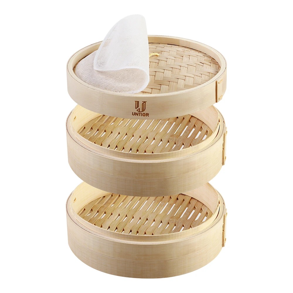 Mir à vapeur en bambou avec co - Bao Steamer Bamboo avis et prix