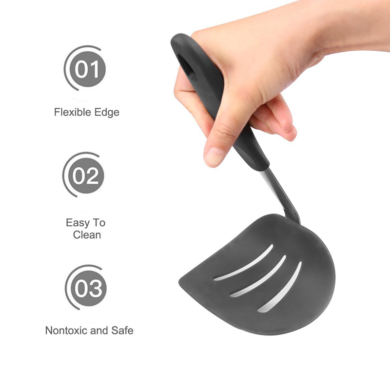 Tourneur de spatule en Silicon - Okonomiyaki Spatula avis et prix