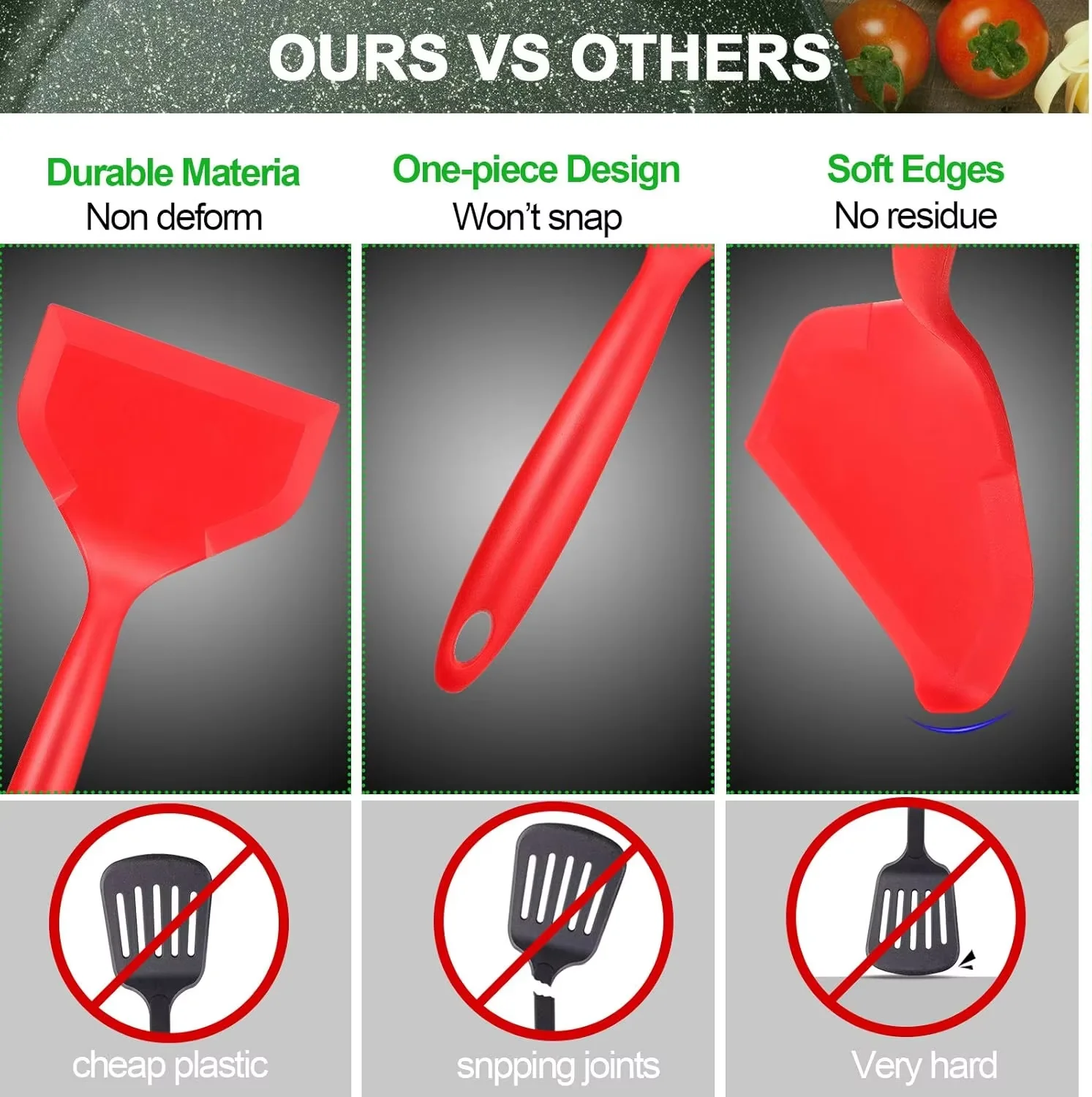 Spatule antiadhésive, spatule  - Okonomiyaki Spatula avis et prix