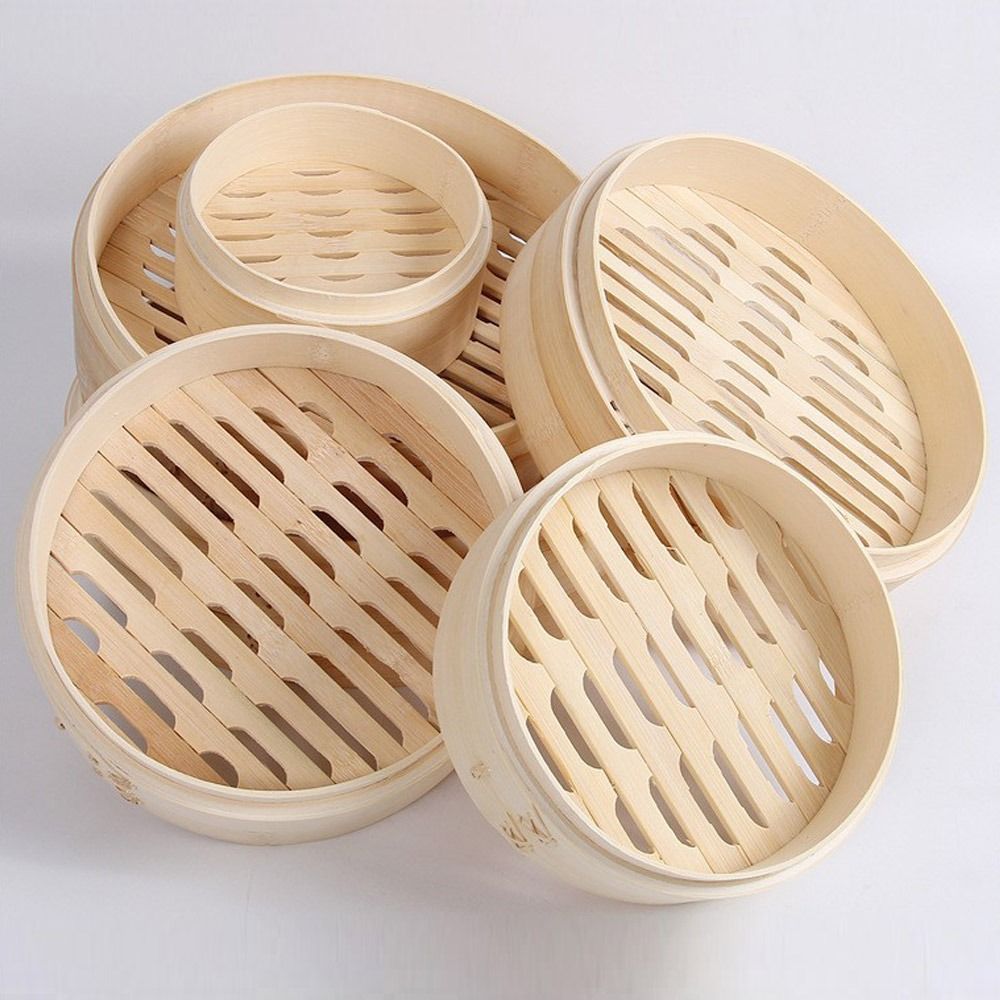 Cuiseur vapeur chinois en bamb - Bao Steamer Bamboo avis et prix
