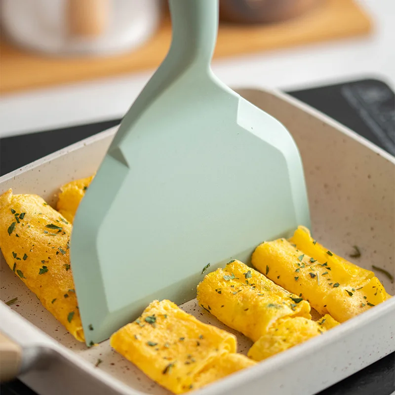 Spatule en silicone antiarina  - Okonomiyaki Spatula avis et prix