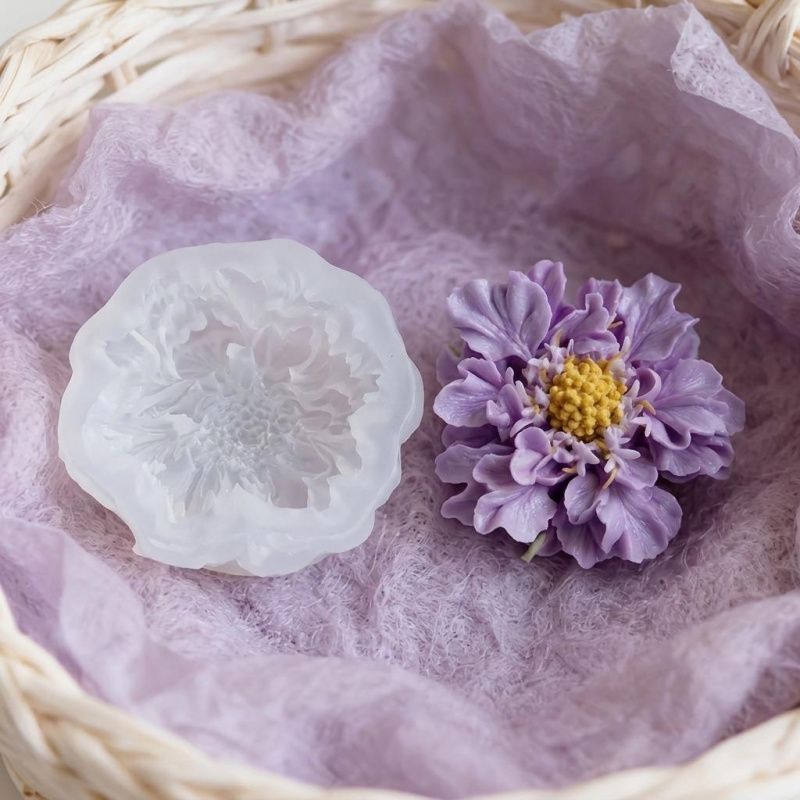 1 moule en silicone pour fleur - Potsticker Mold avis et prix