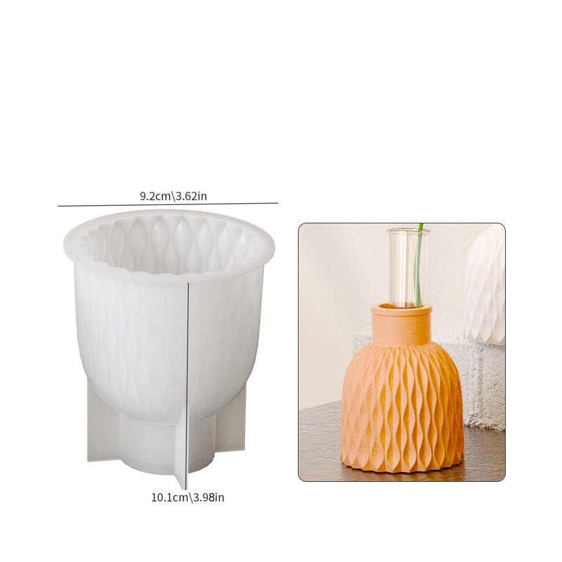 Moule en silicone pour vase à  - Potsticker Mold avis et prix